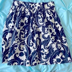 Banana Republic Milly Skirt, Size 0
